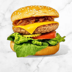 Best Impossible cheese burger 100% Plant Base in Culver City, CA