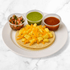 Best Breakfast Taco 100% Plant Base (egg, cheese, salsa on side) in Culver City, CA